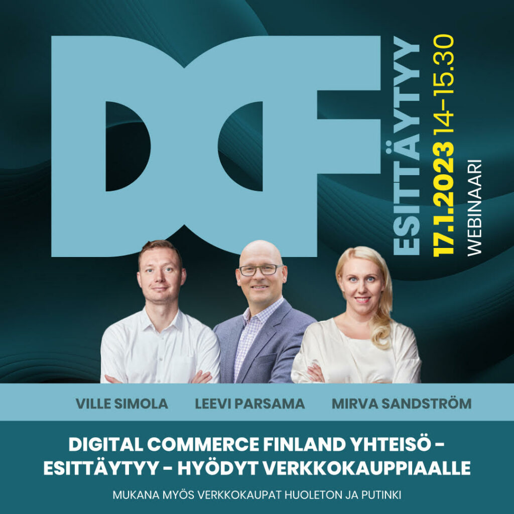 DCF esittäytyy ja kertoo miten pääsee mukaan