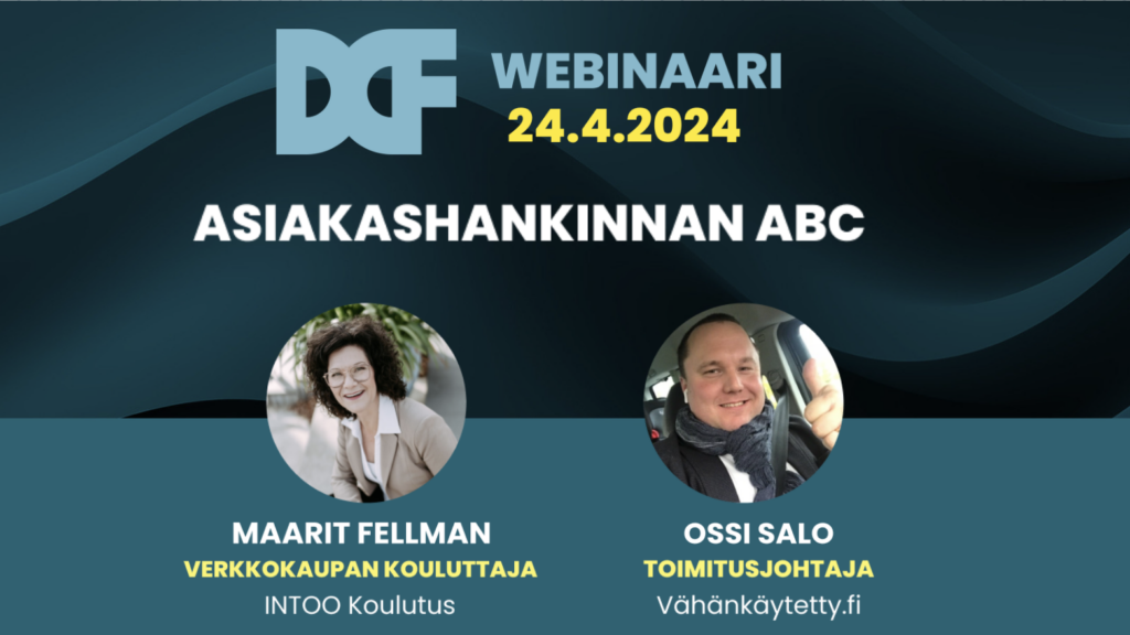 Asiakashankinnan ABC